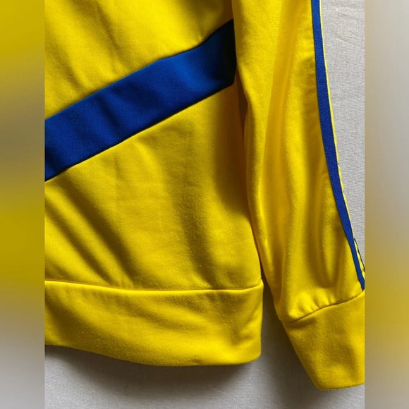 Adidas Brazil Track full zip jacket Sz  38/ M - Picture 8 of 12